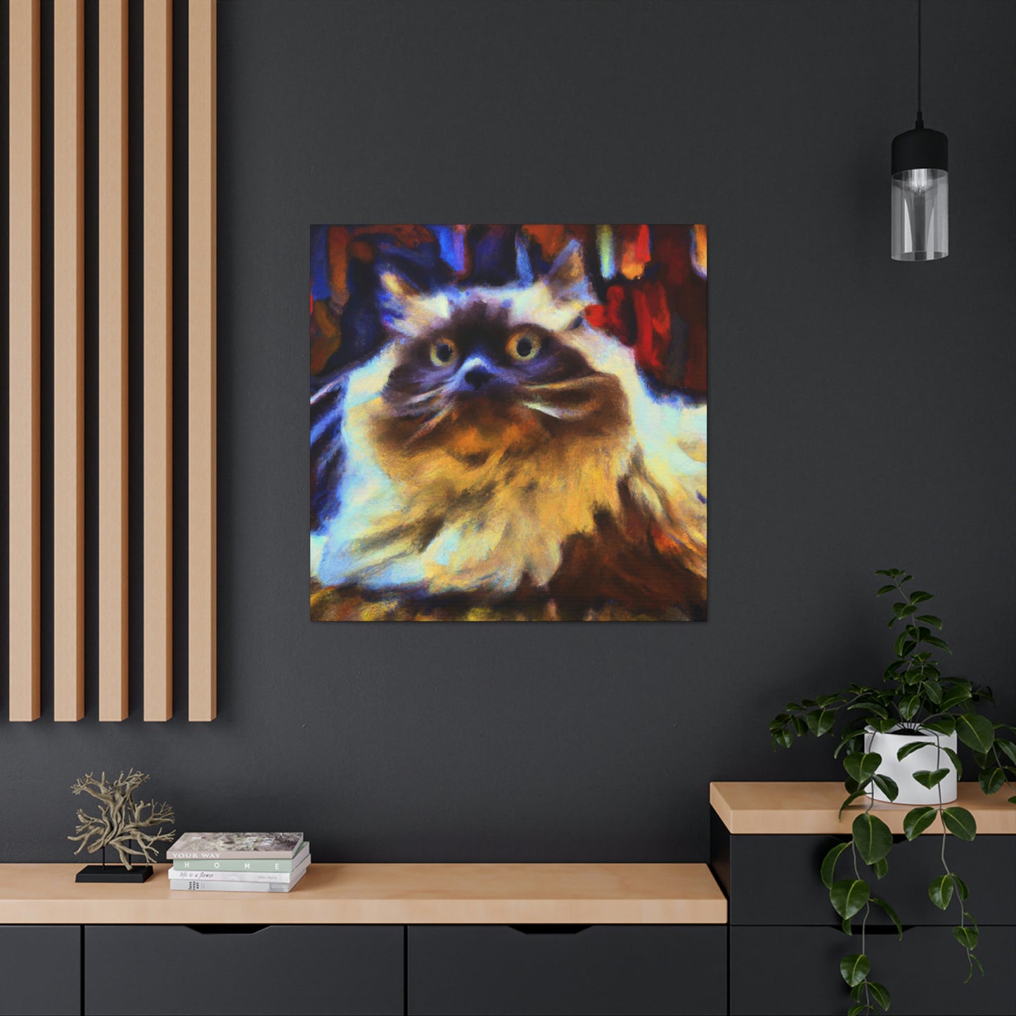 Ragdoll Abstract Dream - Canvas