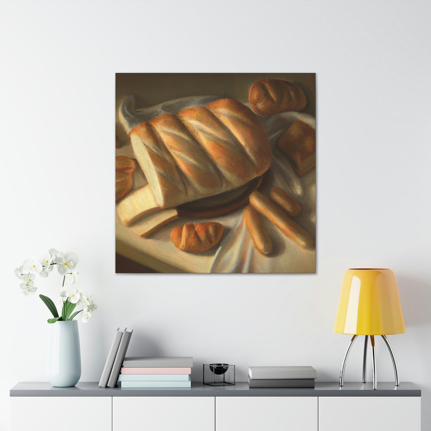 "Bread of Substance" - Canvas