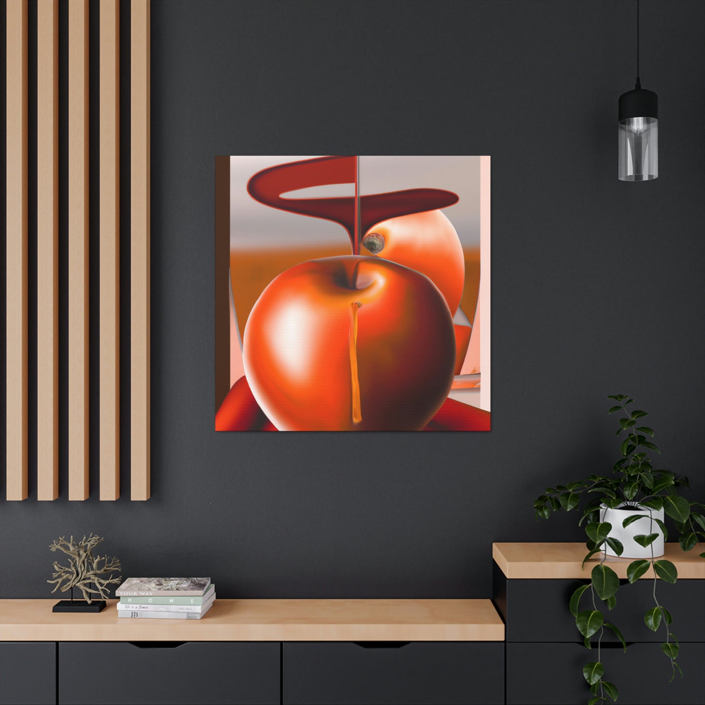 Apple Unbound Deco - Canvas