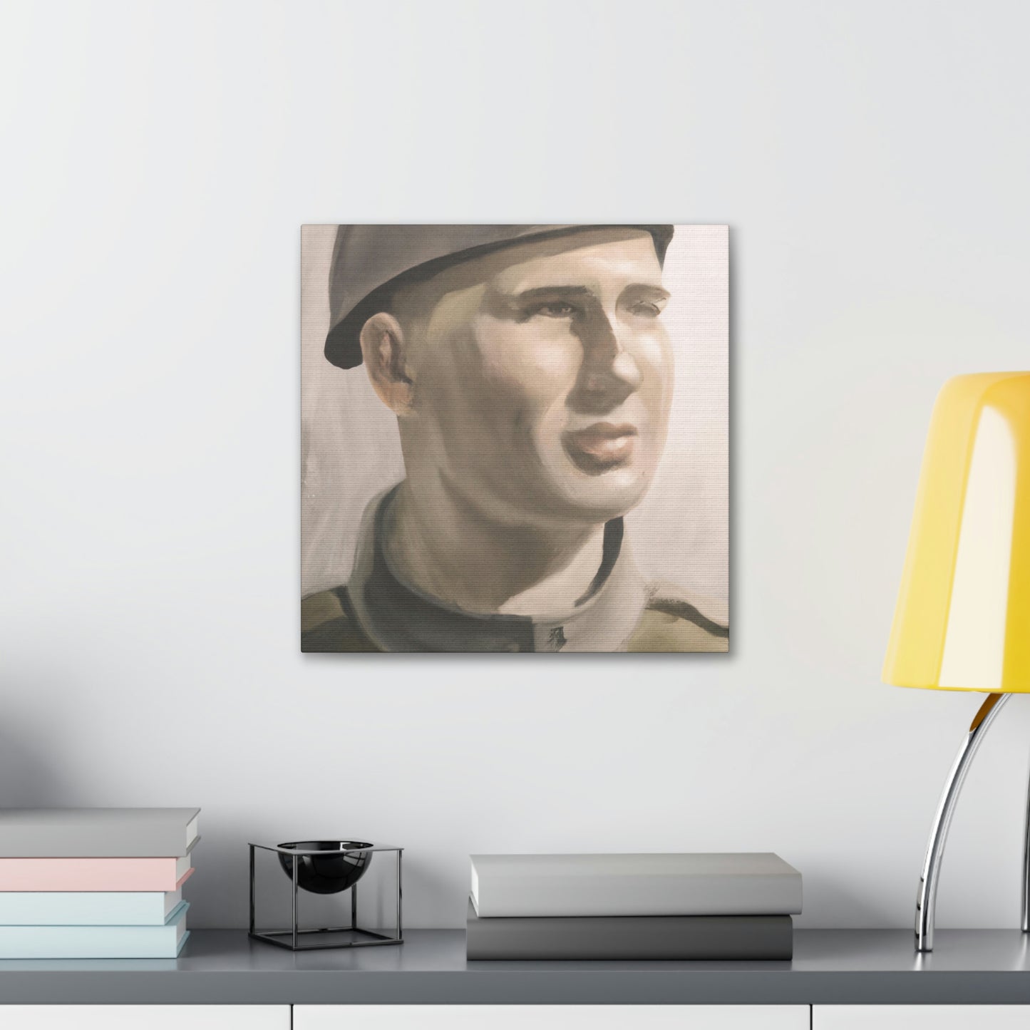 Soldier's Battlefield Glory - Canvas