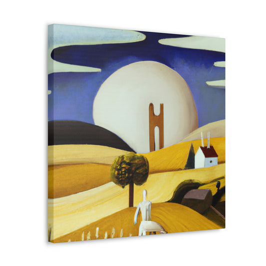 Fields in Abundance - Canvas