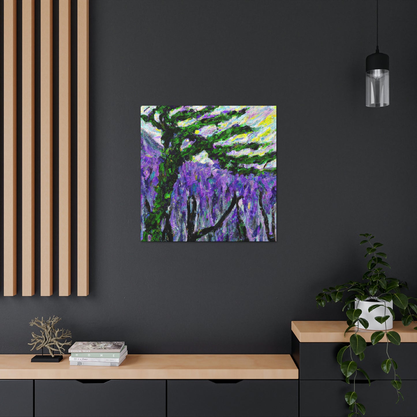 Wisteria Evocative Dreams - Canvas