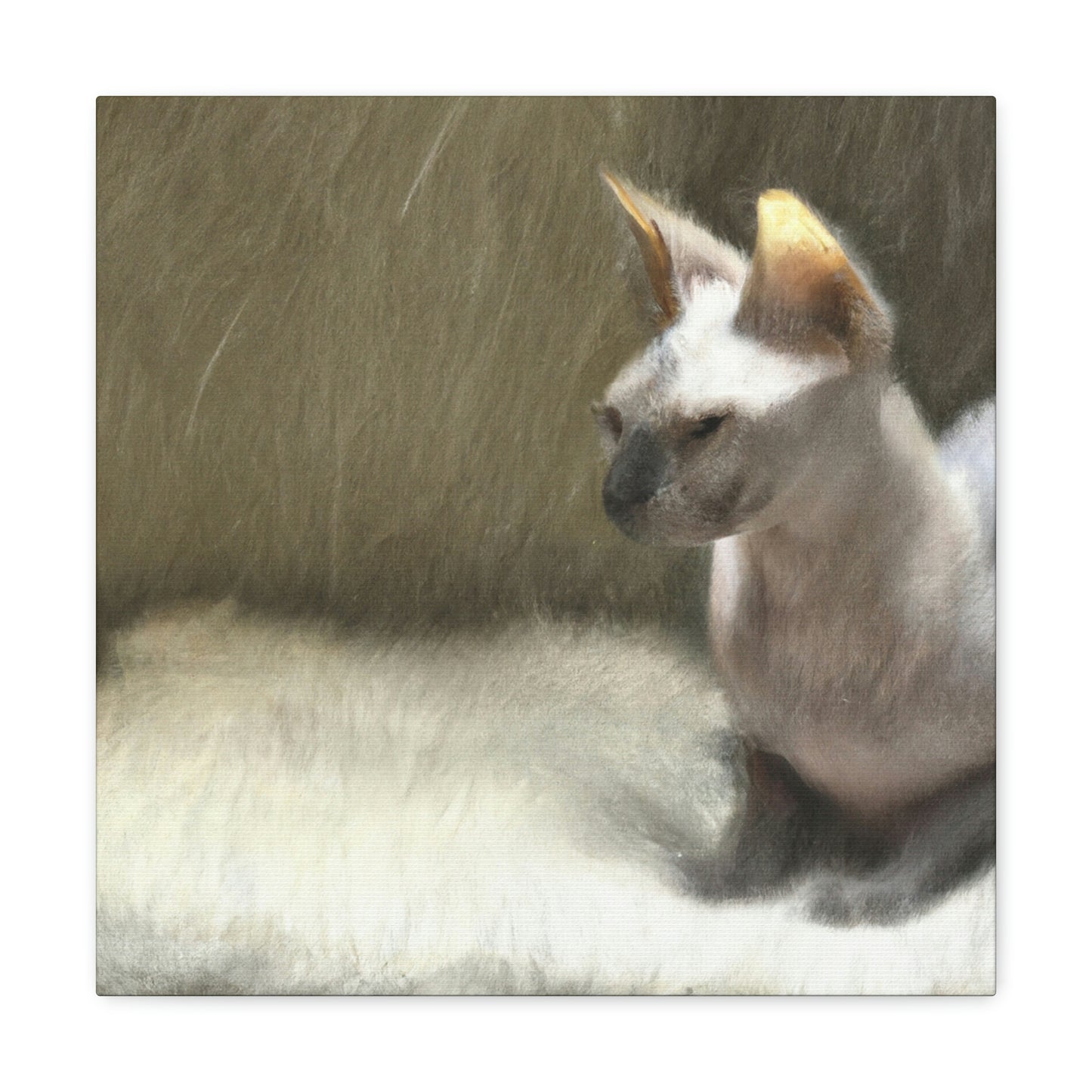 Sphynx of Impressionism - Canvas