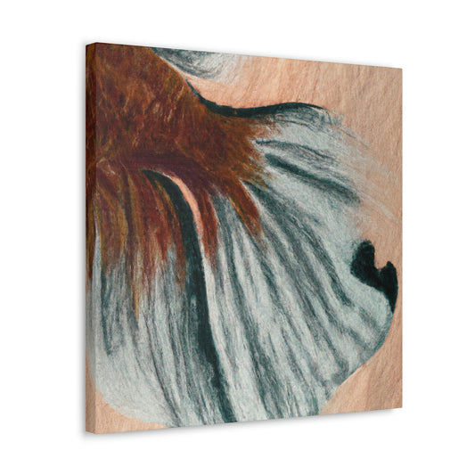 Betta and Simplicity - Canvas