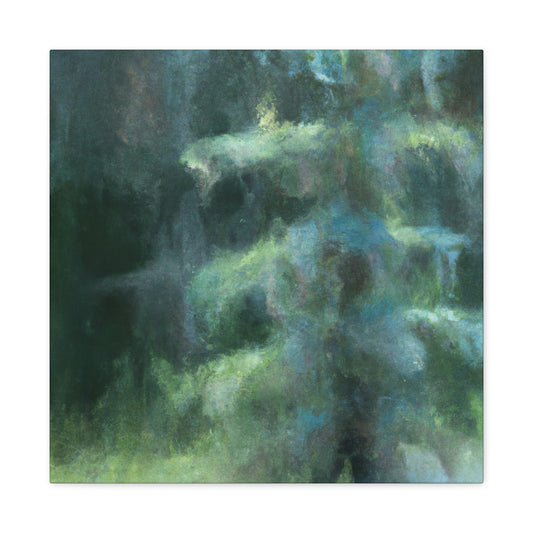 Spruce in Abstraction - Canvas