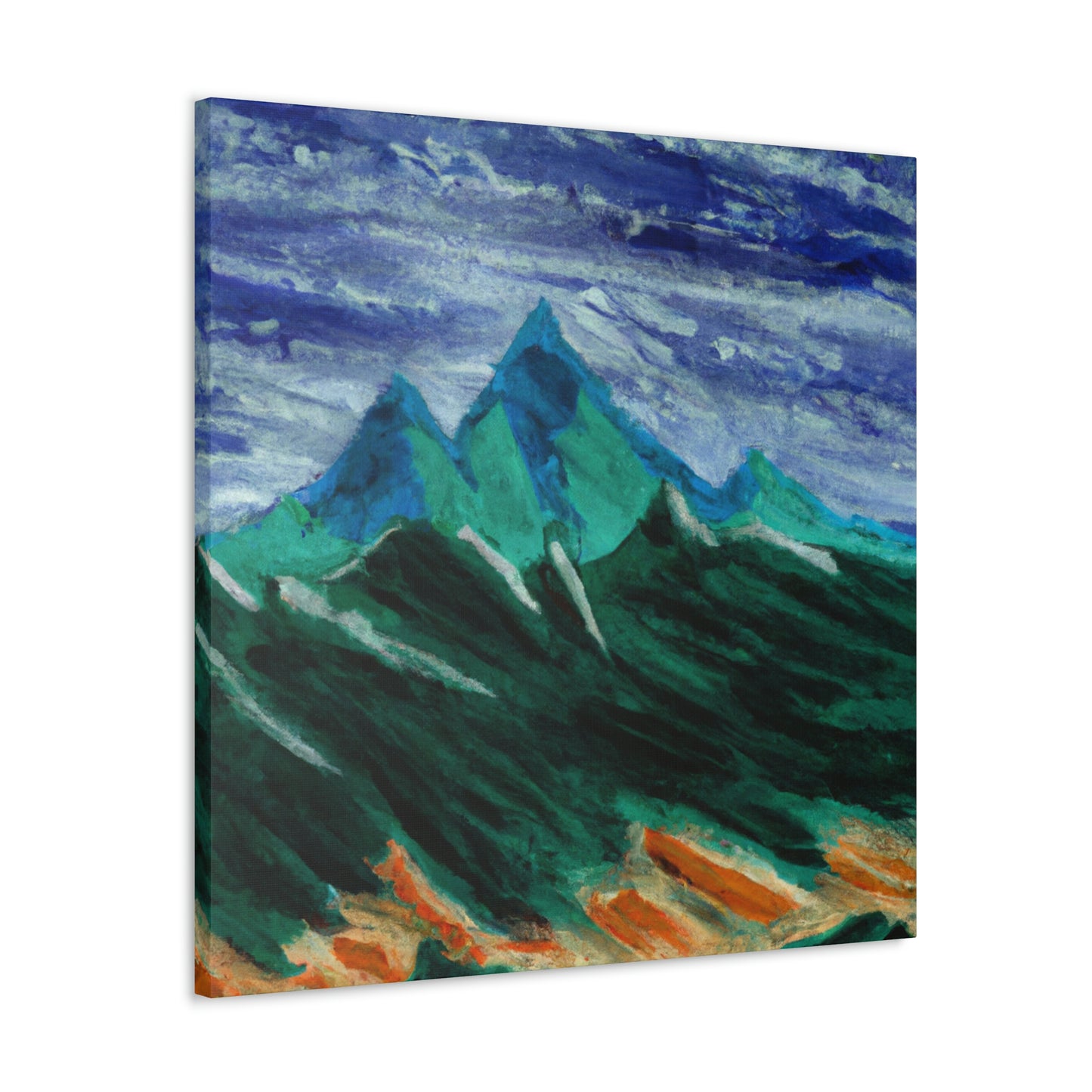 Mountain Majesty Splendor - Canvas