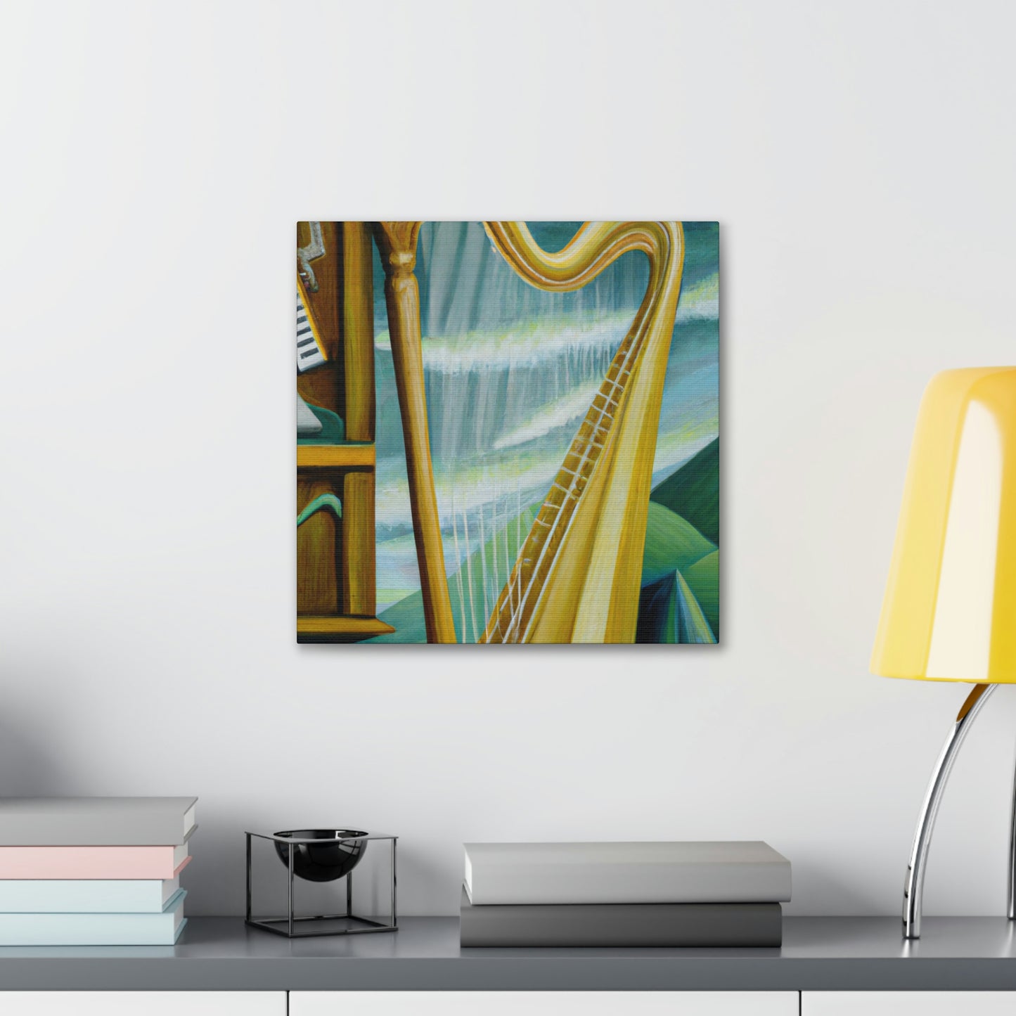 Harp of Dreams Unbound - Canvas