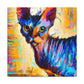 Mysterious Sphynx Shade - Canvas