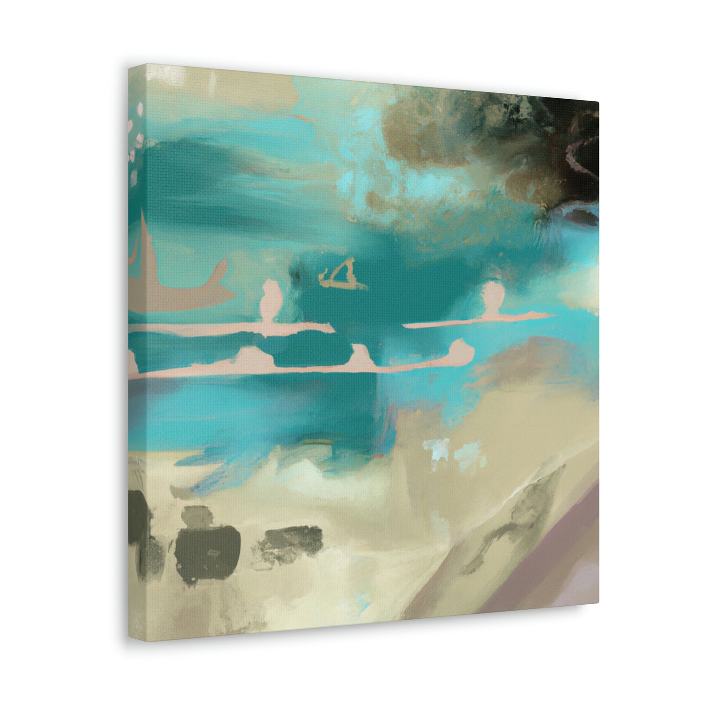 "Oceanic Freedom Ebb Tide" - Canvas