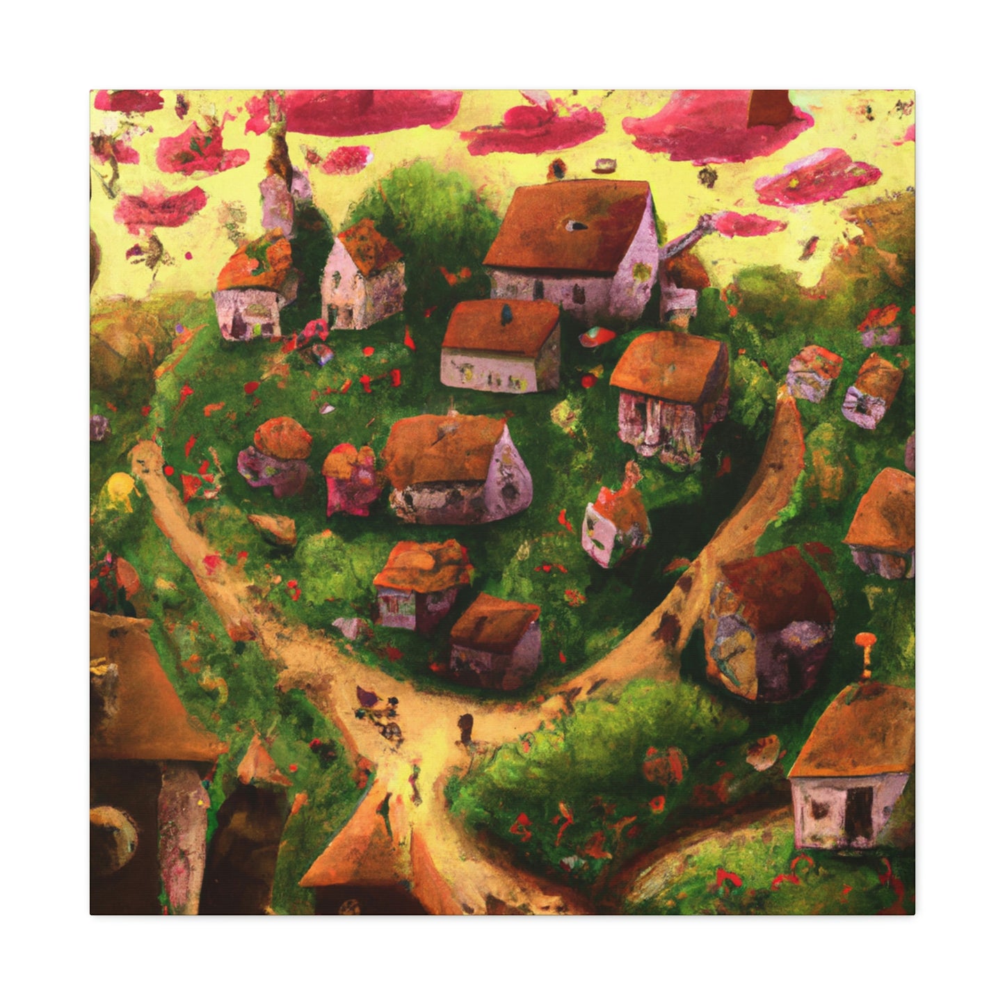 Countryside Peaceful Vibes - Canvas