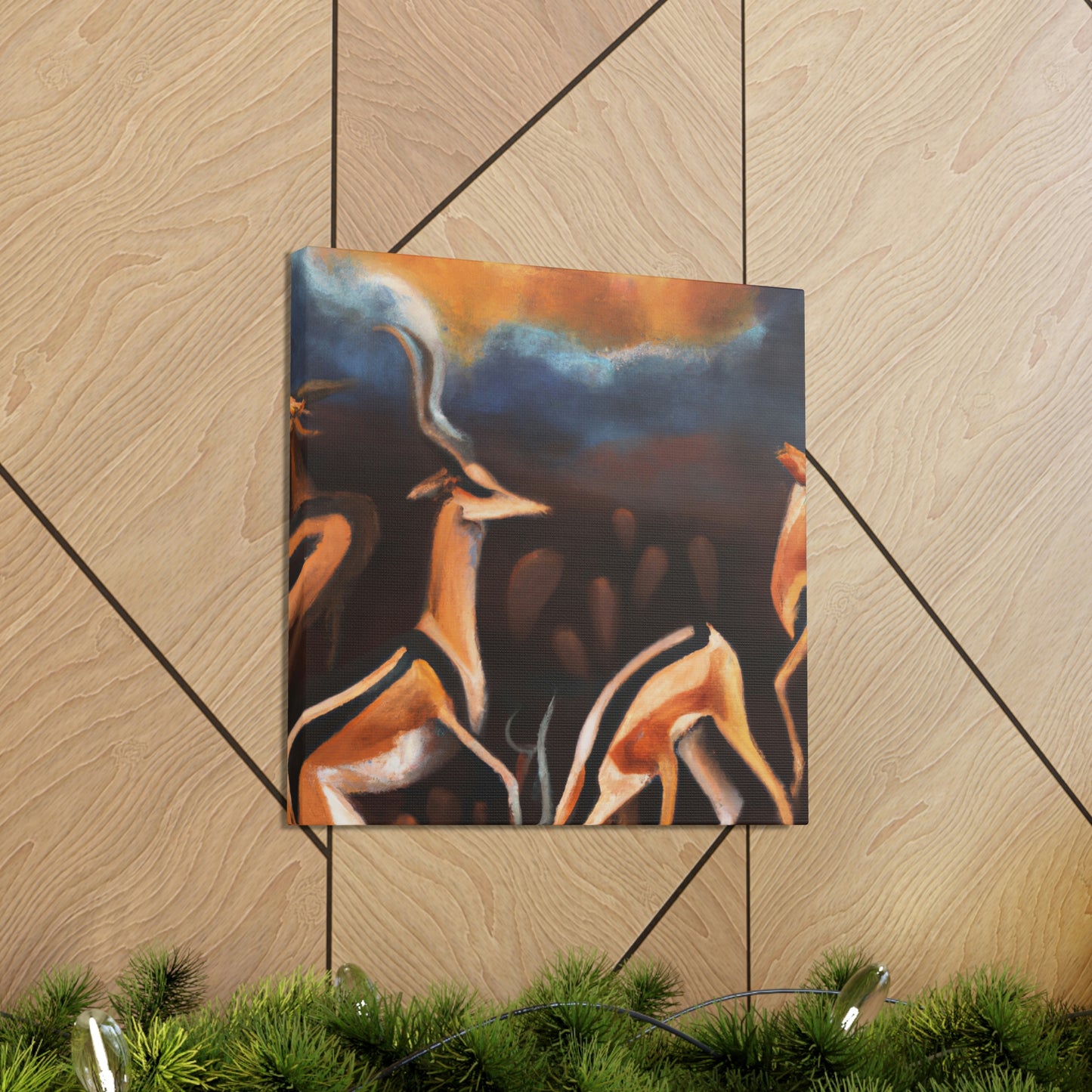 Antelope's Dream Flight - Canvas