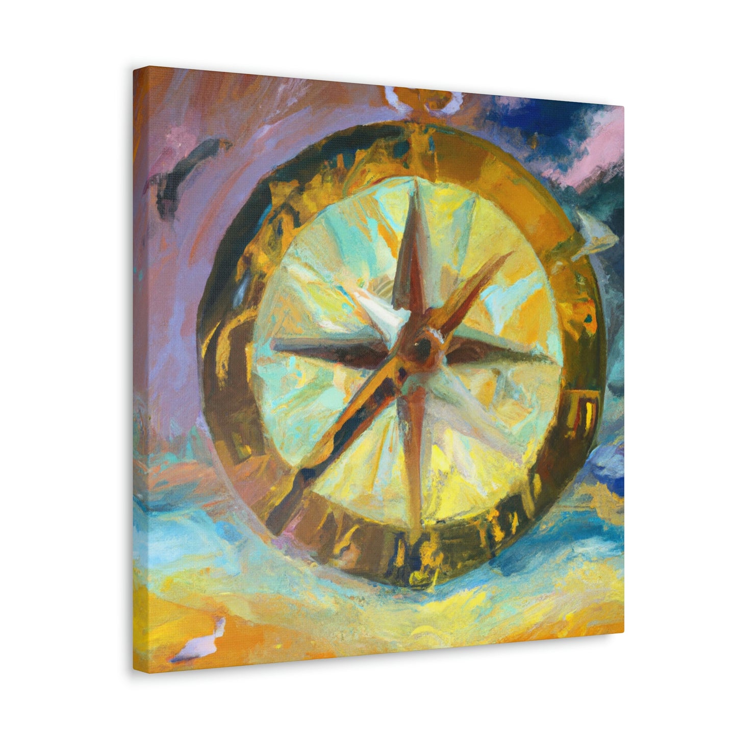 Compass of Direction - Canvas