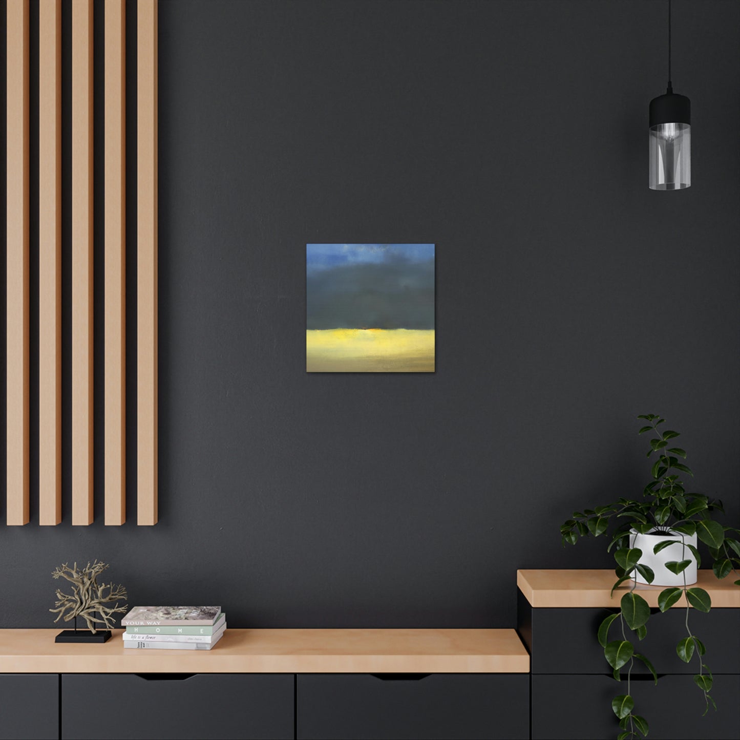 Archipelago Awaits Dusk - Canvas