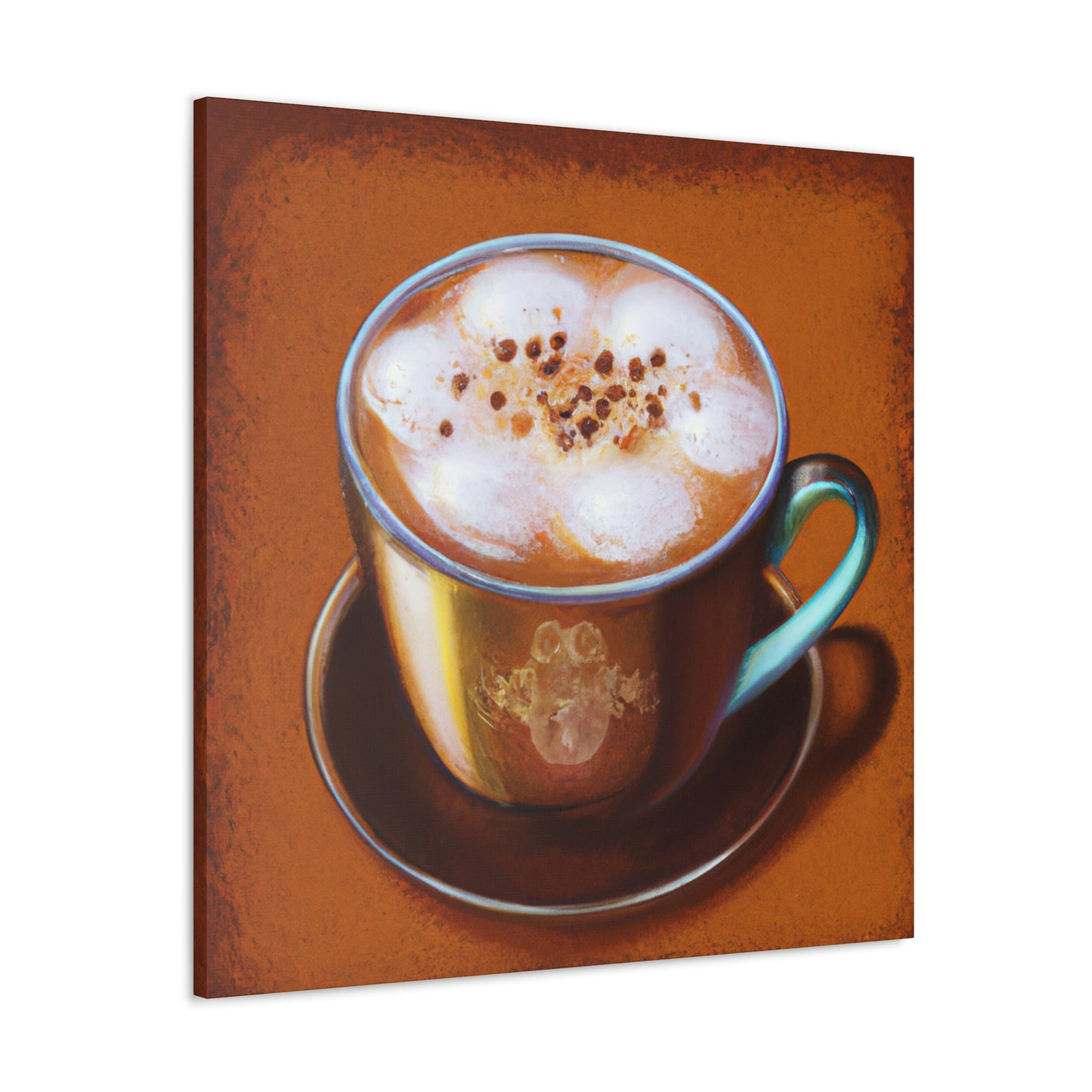 "Cappuchino in Neoclassicism". - Canvas