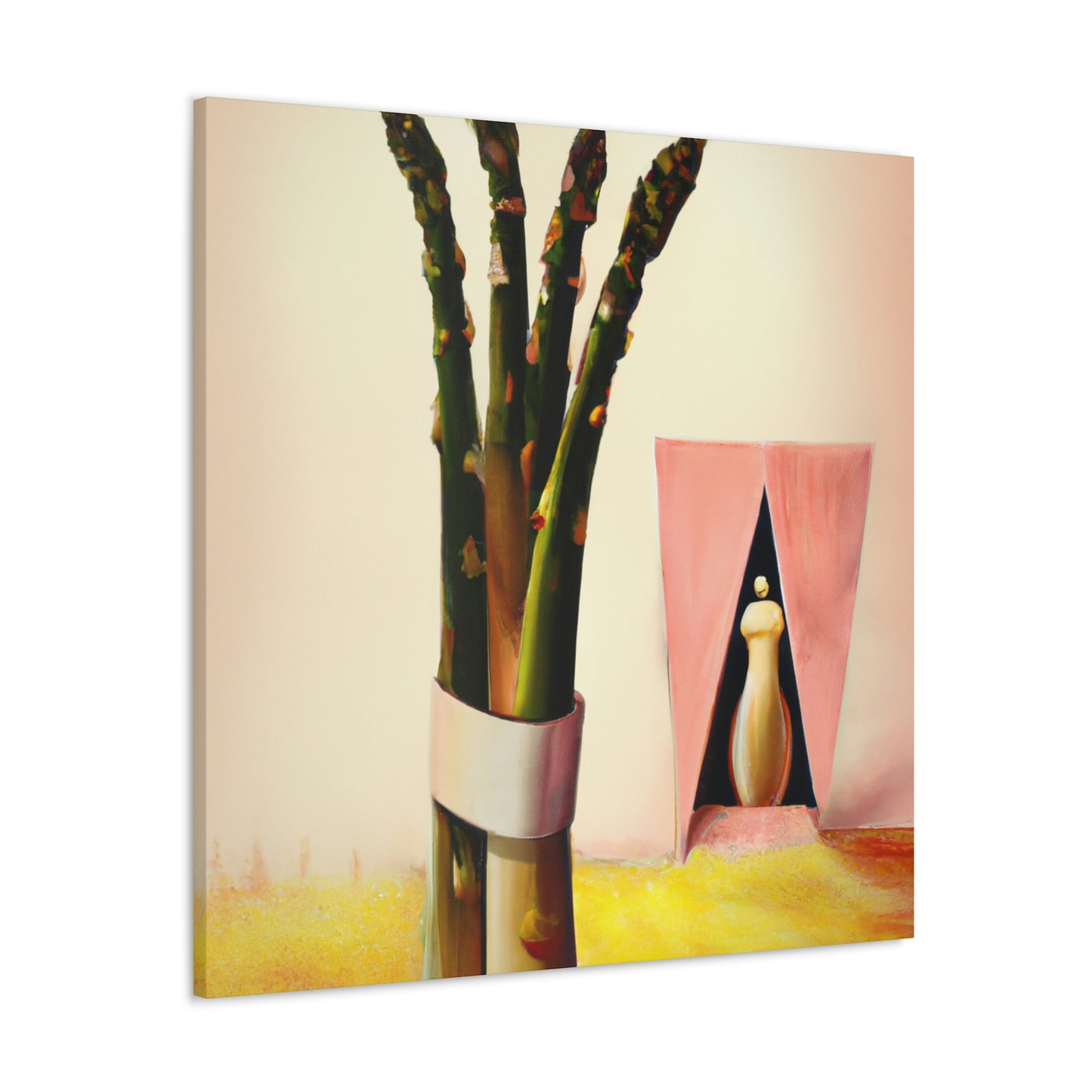 Asparagus in Dreams - Canvas