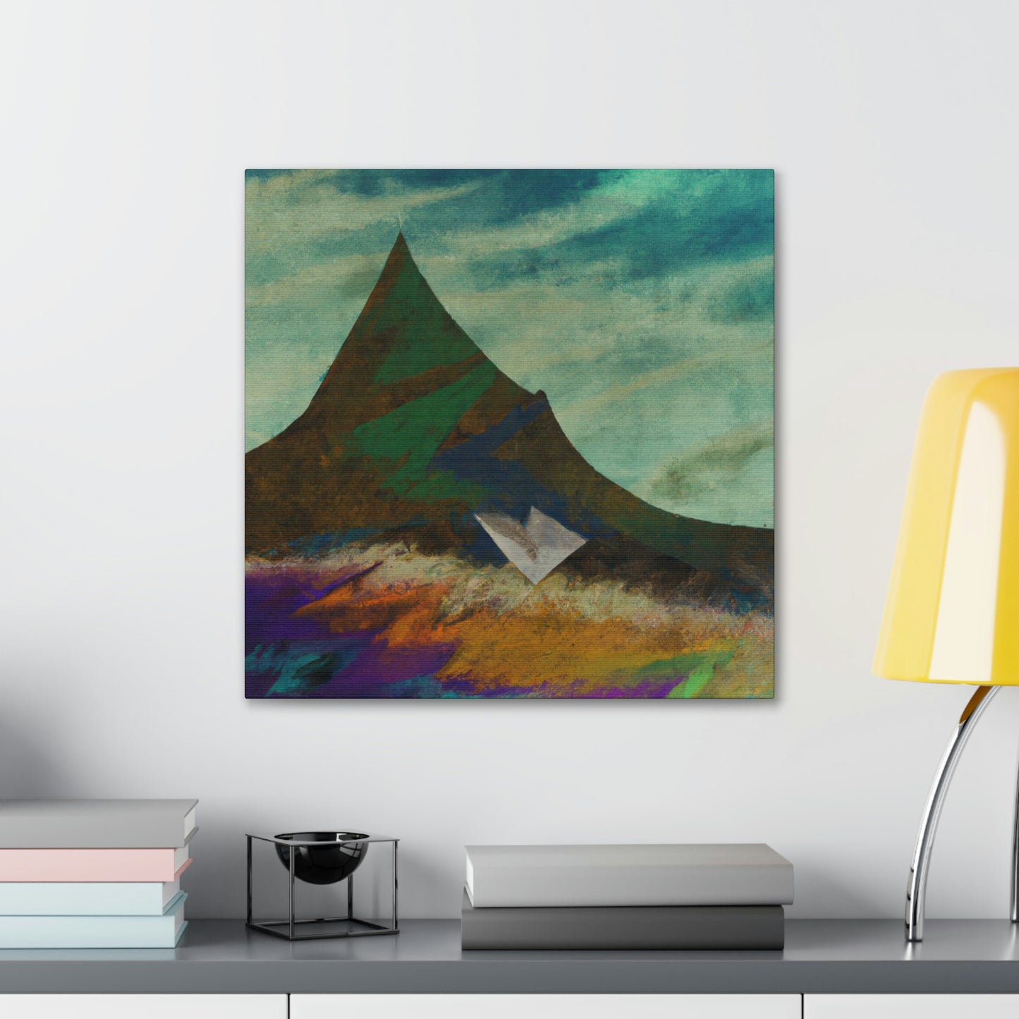 Mountain Majesty Illusion - Canvas