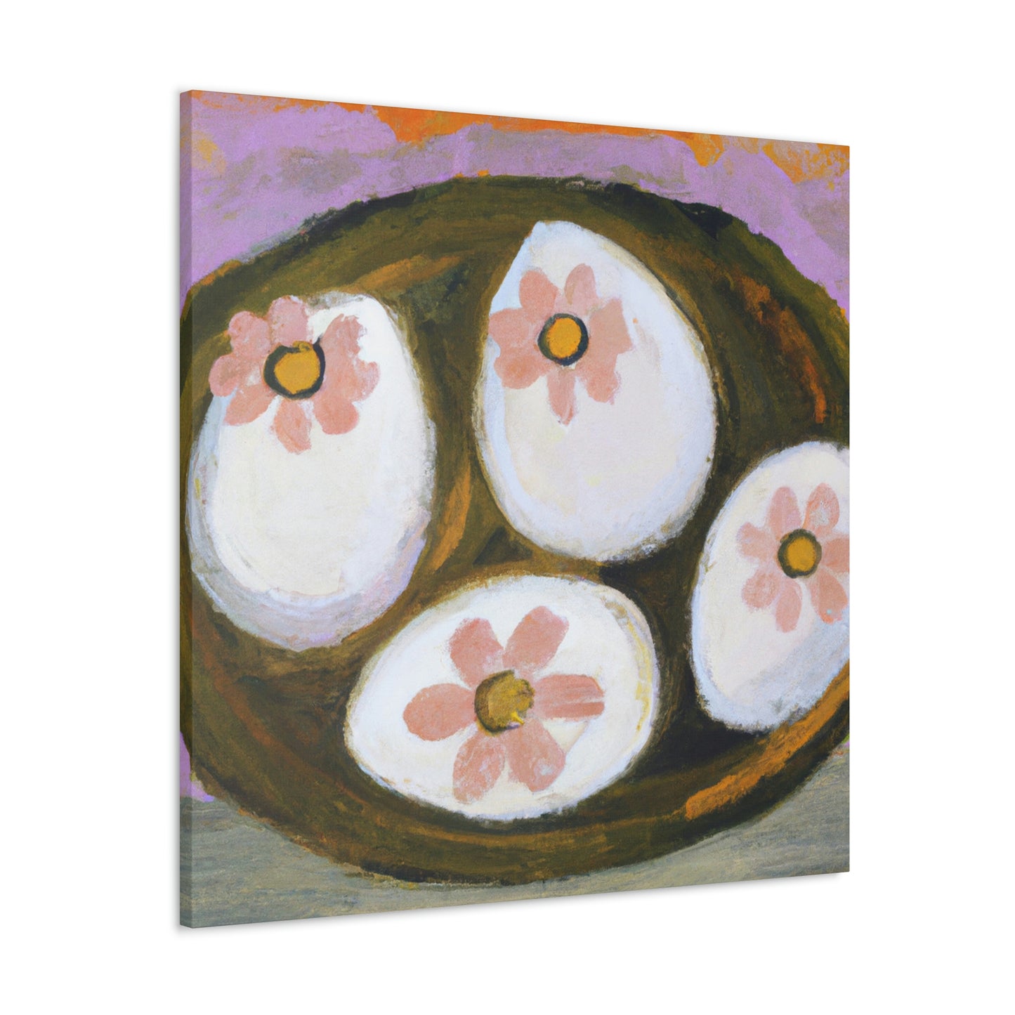 "Eggs at Dawning" - Canvas