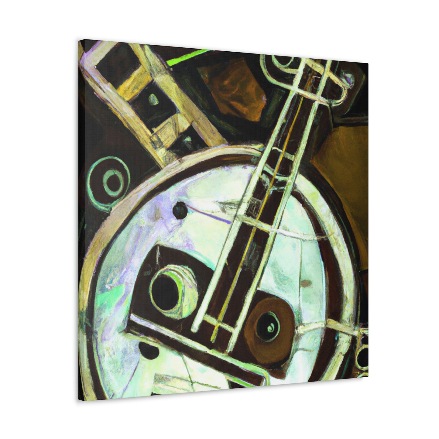 Banjo Melody Dreamscape - Canvas