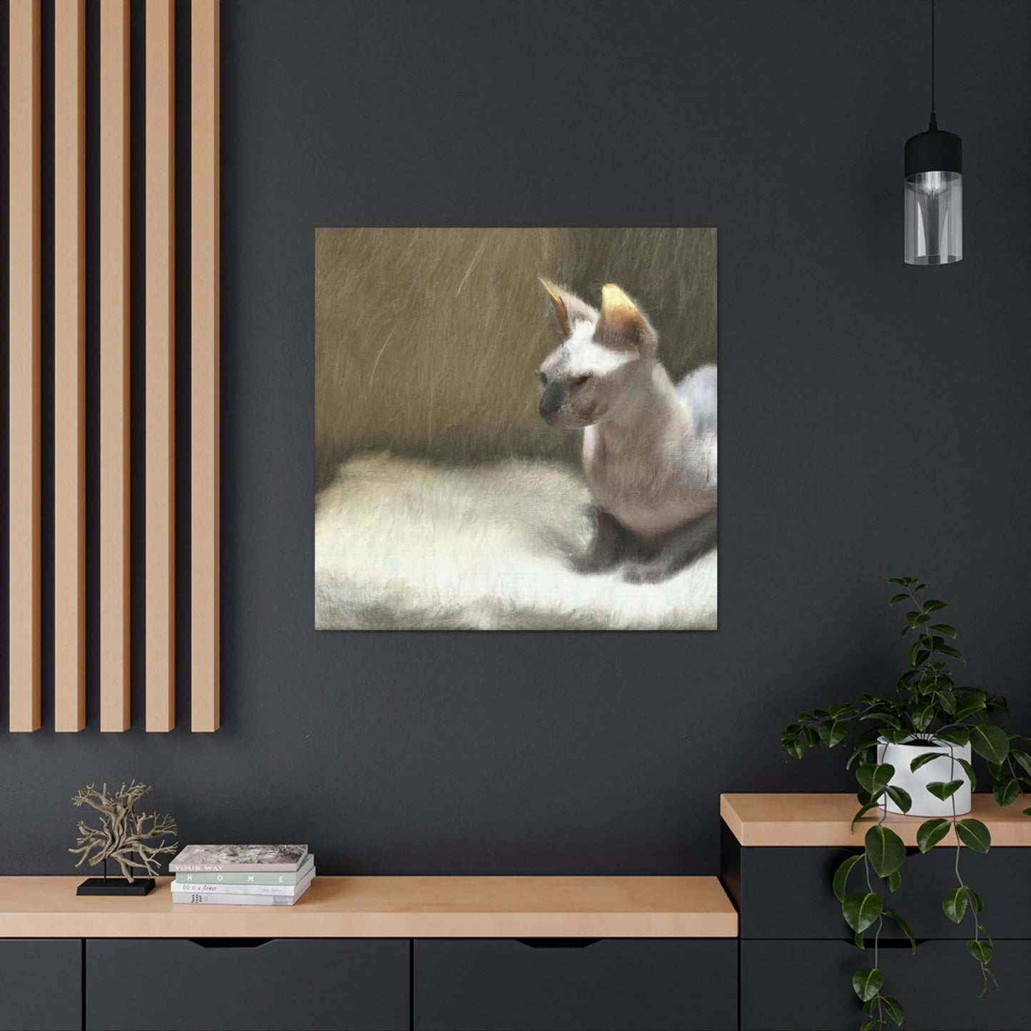 Sphynx of Impressionism - Canvas