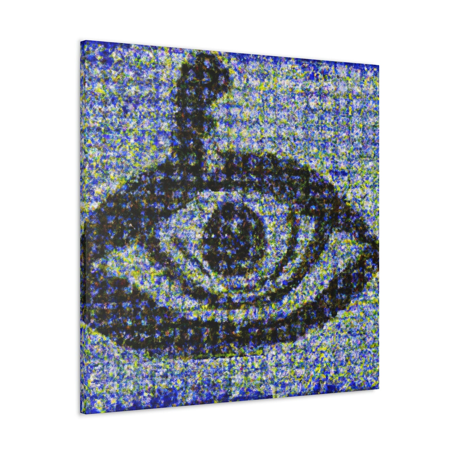 "La Vie en Pointillisme" - Canvas