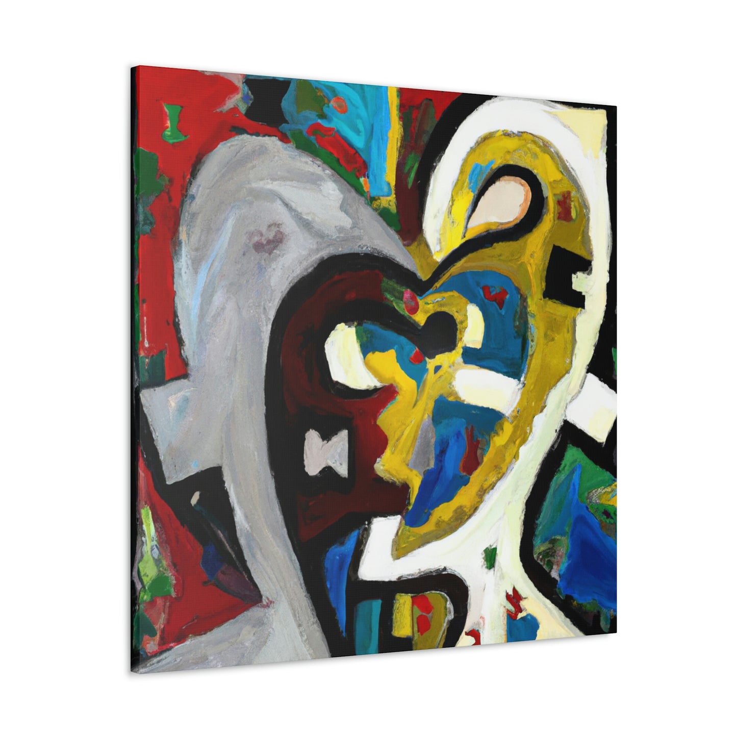 "Love-Locked” - Canvas