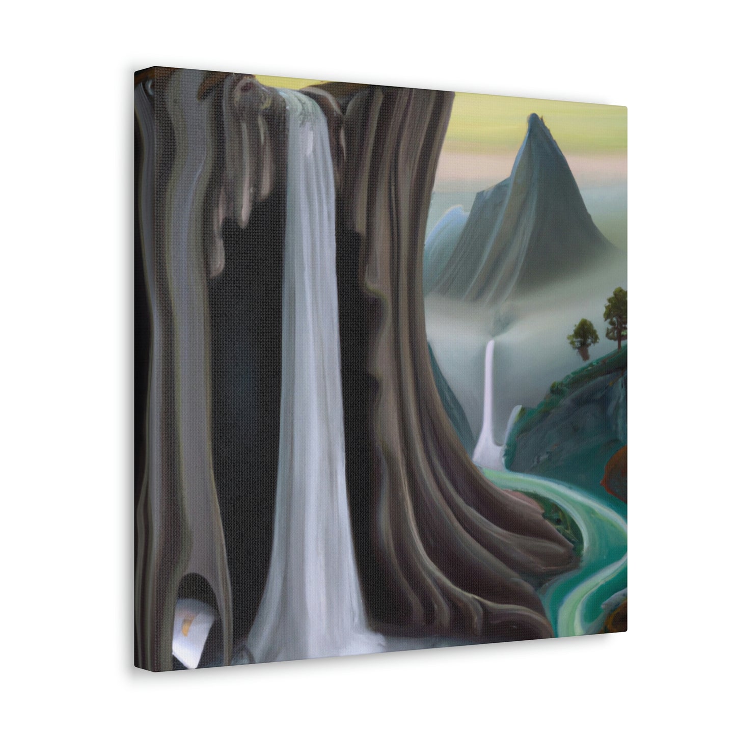 Escape the Waterfall Dream - Canvas