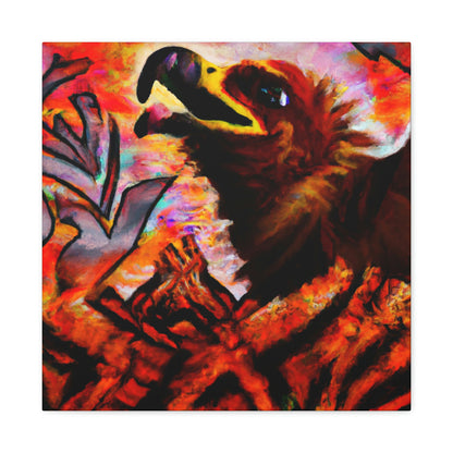 "Vultures Overhead View" - Canvas