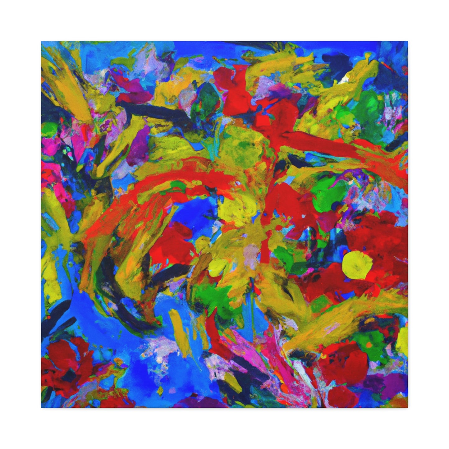 Brilliant Jungle Harmony - Canvas