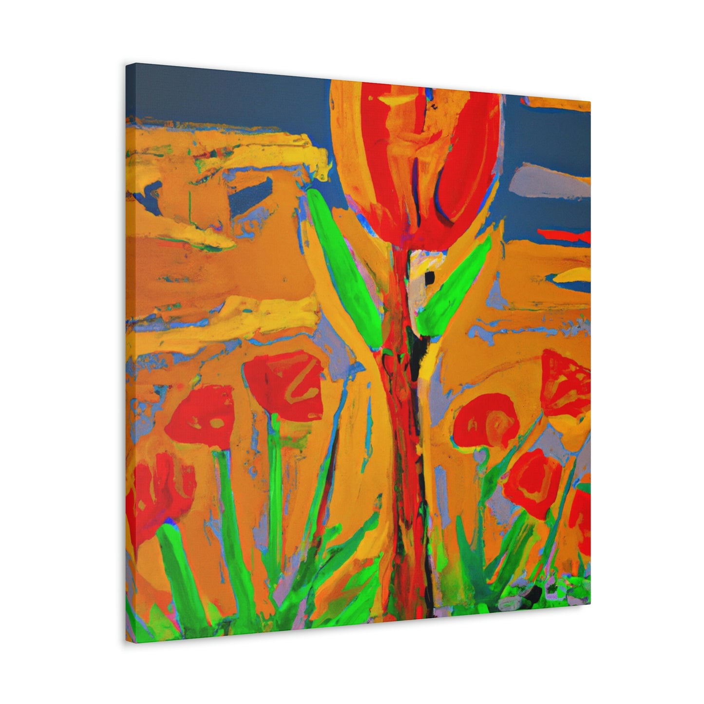 Tulip of Expressionism - Canvas