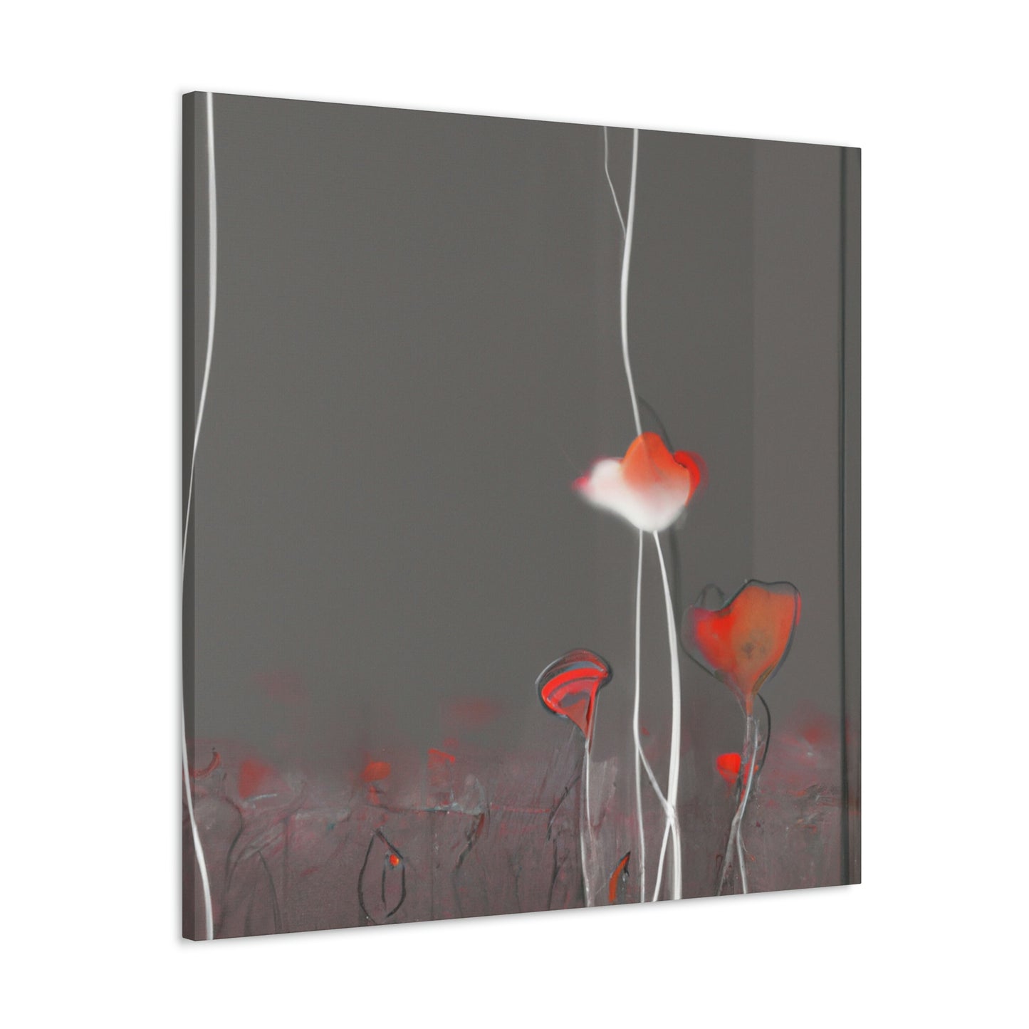 "Poppy Forever Blooming" - Canvas