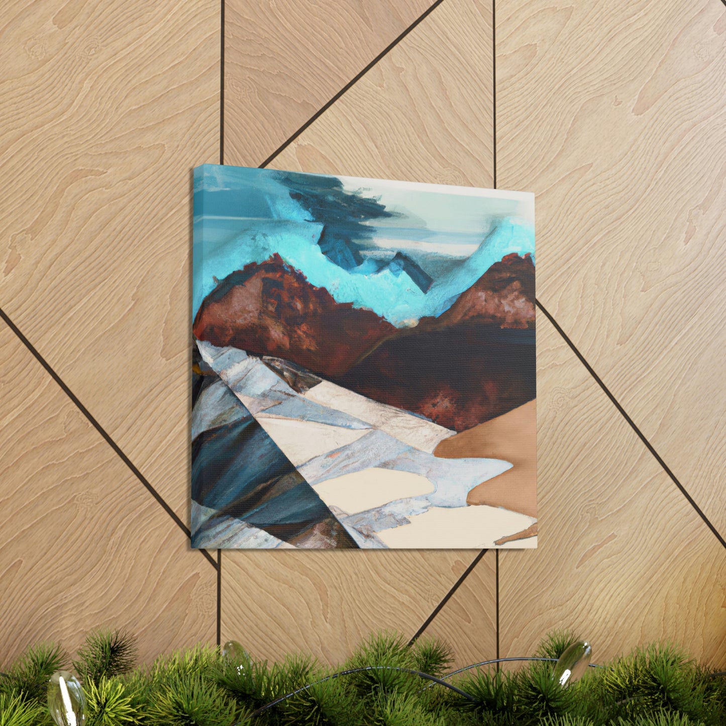 Majestic Mountain Majesty - Canvas