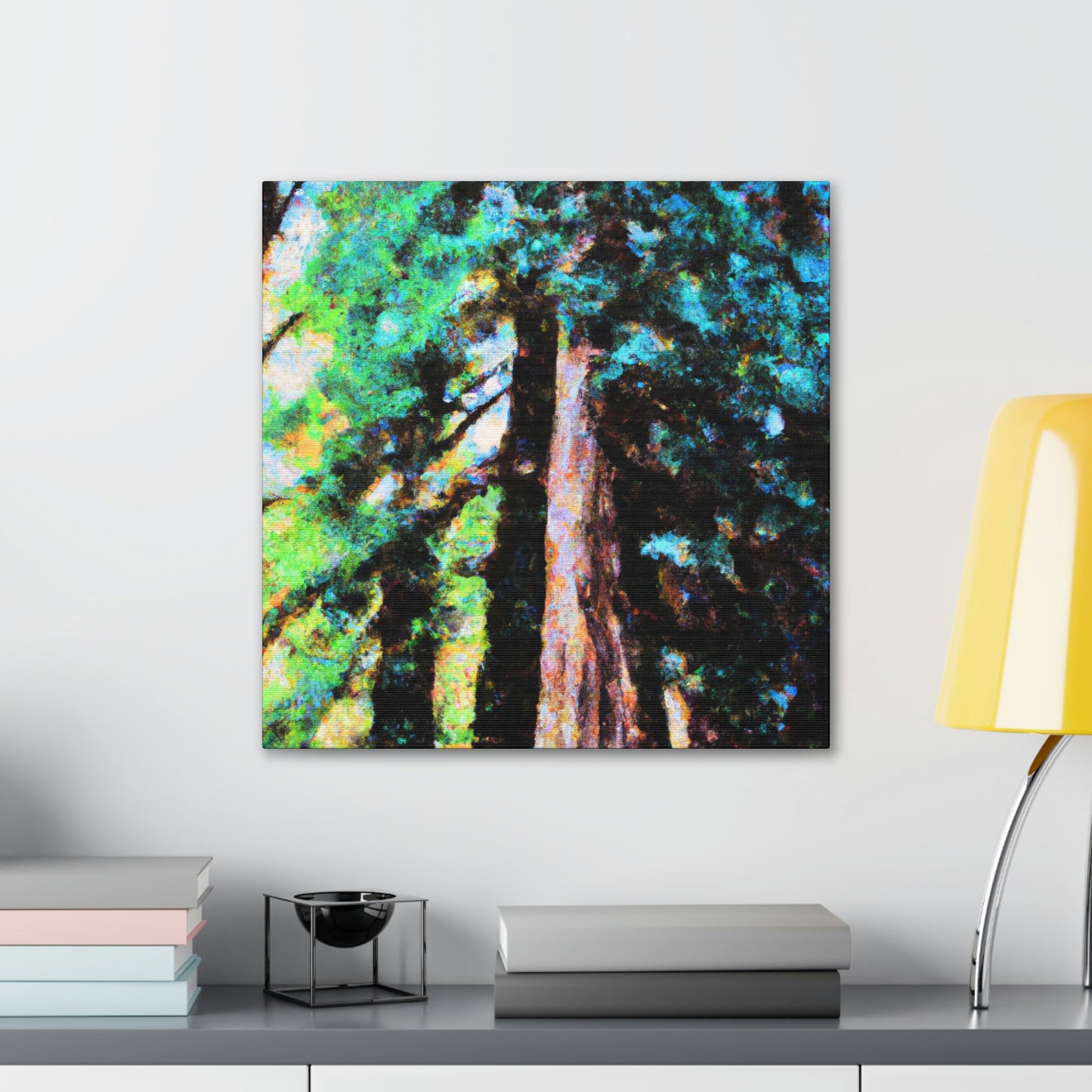 "Giants of the Forest" - Canvas