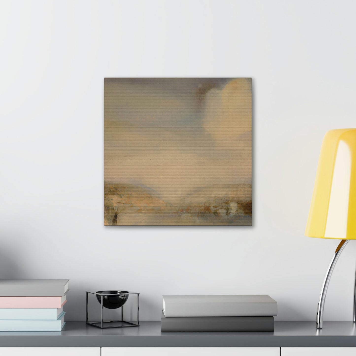 "Bay at Dusk Setting" - Canvas