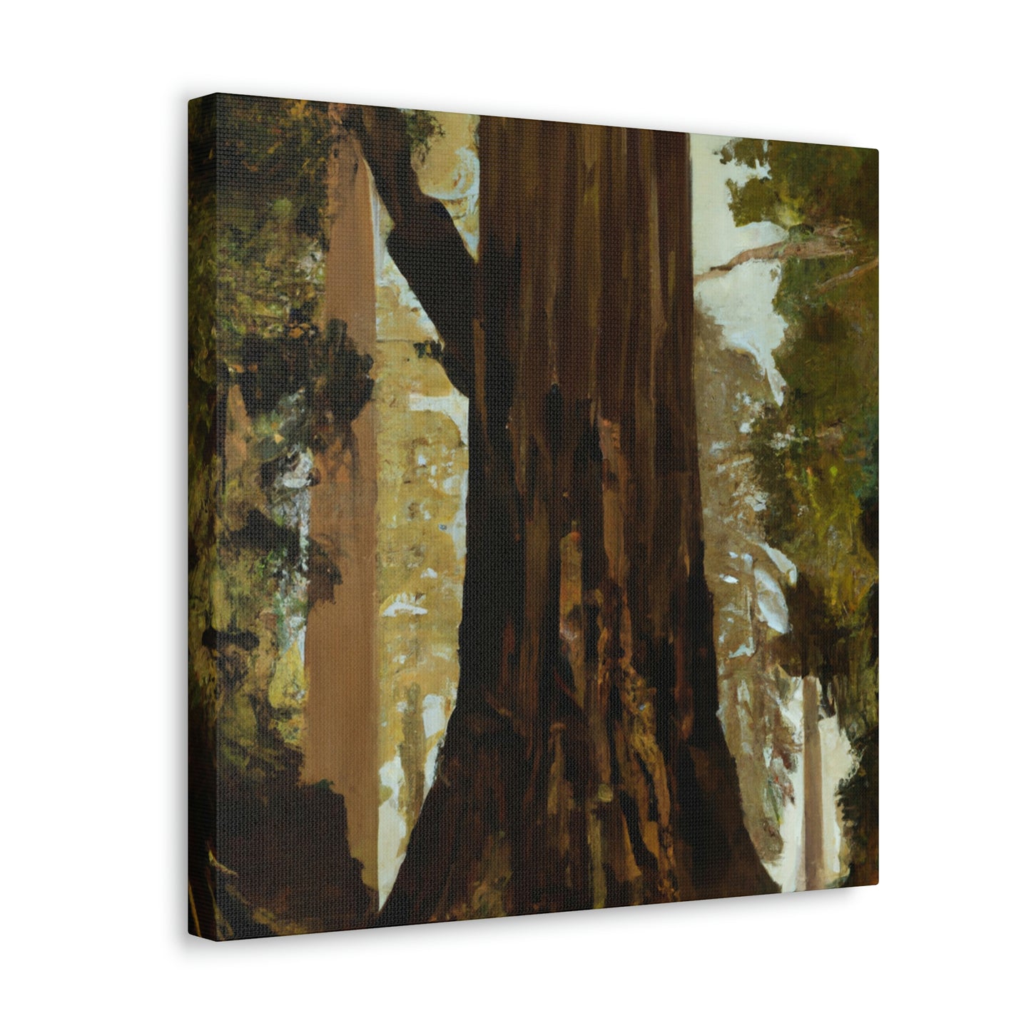 "Redwood's Eternal Splendor" - Canvas