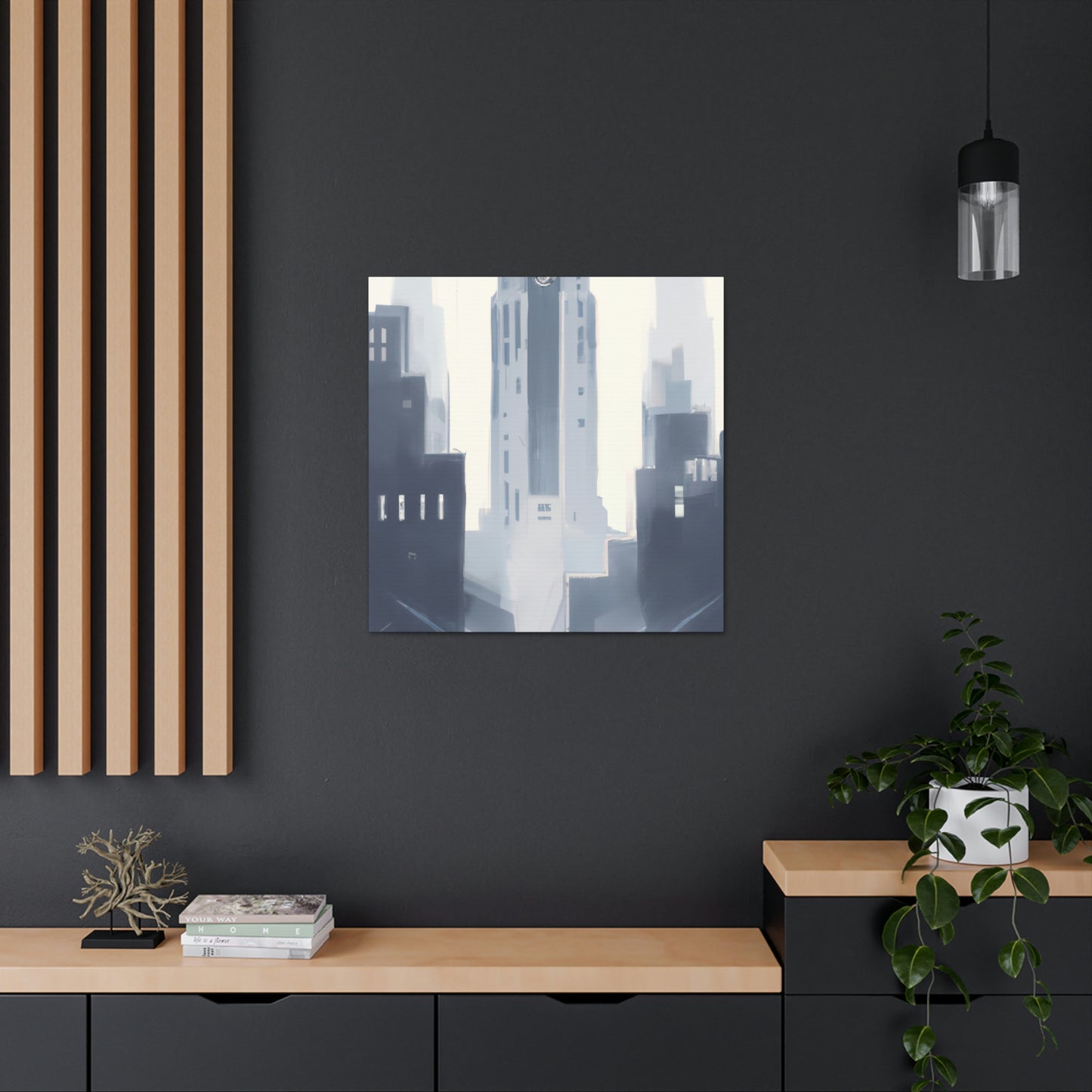 Modern Art Deco Dance - Canvas