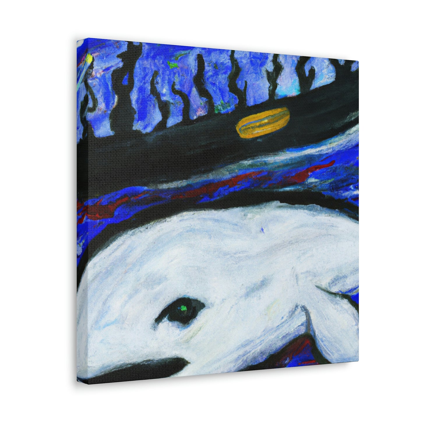 Bowhead Whale Majesty. - Canvas