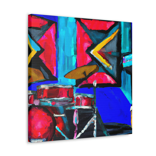 Drum Kit in Deco - Canvas