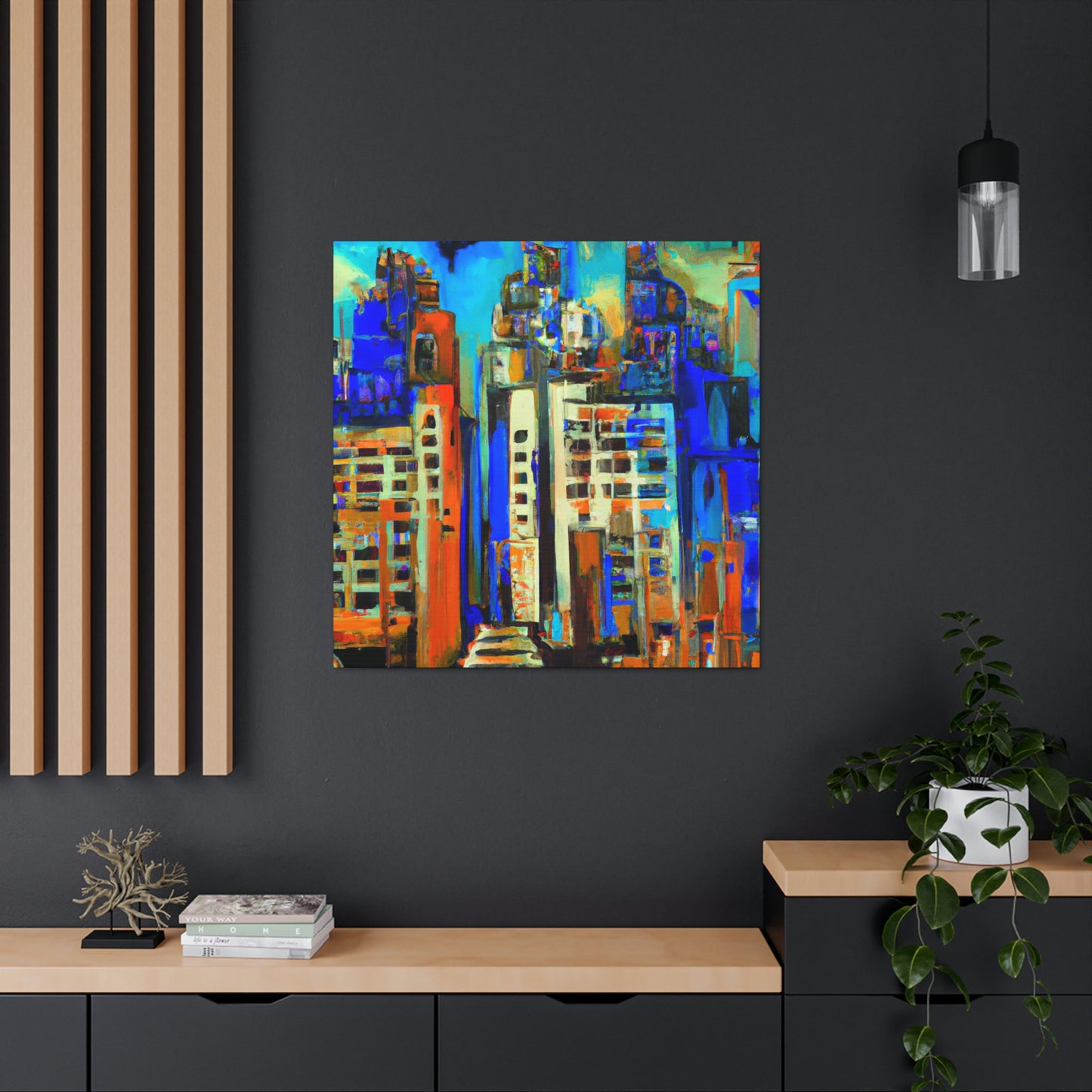 Art Deco Neoclassic - Canvas