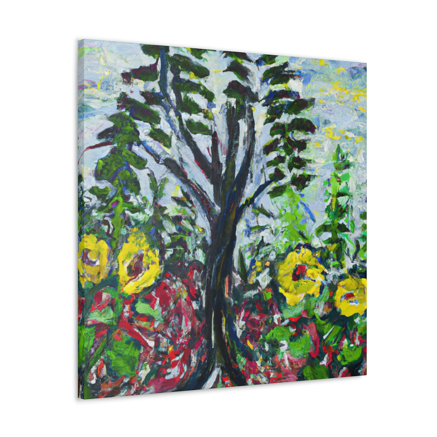 Wildflowers in Bloom - Canvas