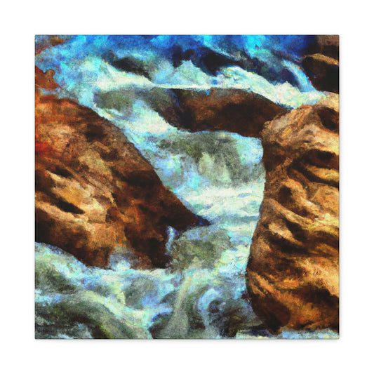 "River of Tranquility" - Canvas