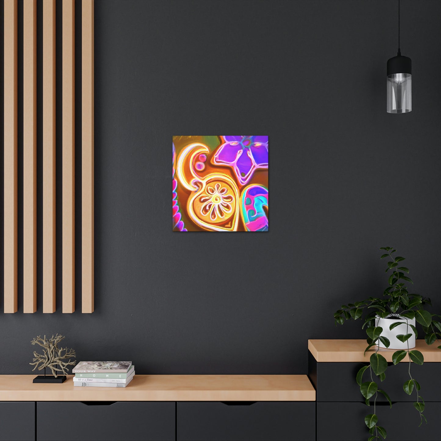 Cookie Art Deco Dream - Canvas