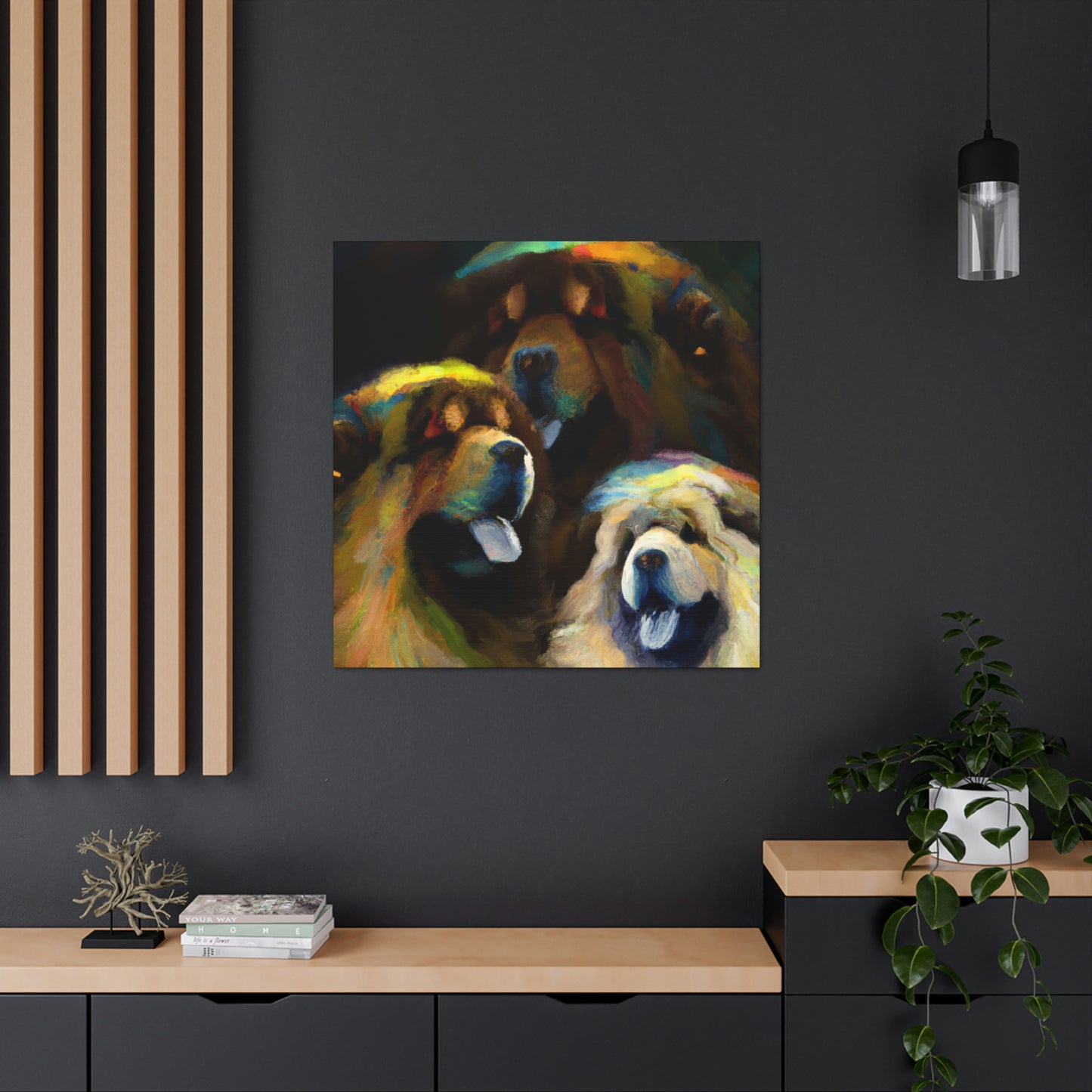 Tibetan Mastiff Canvas - Canvas