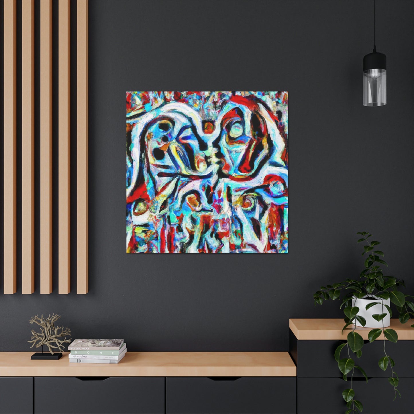 Love's Passage - Canvas