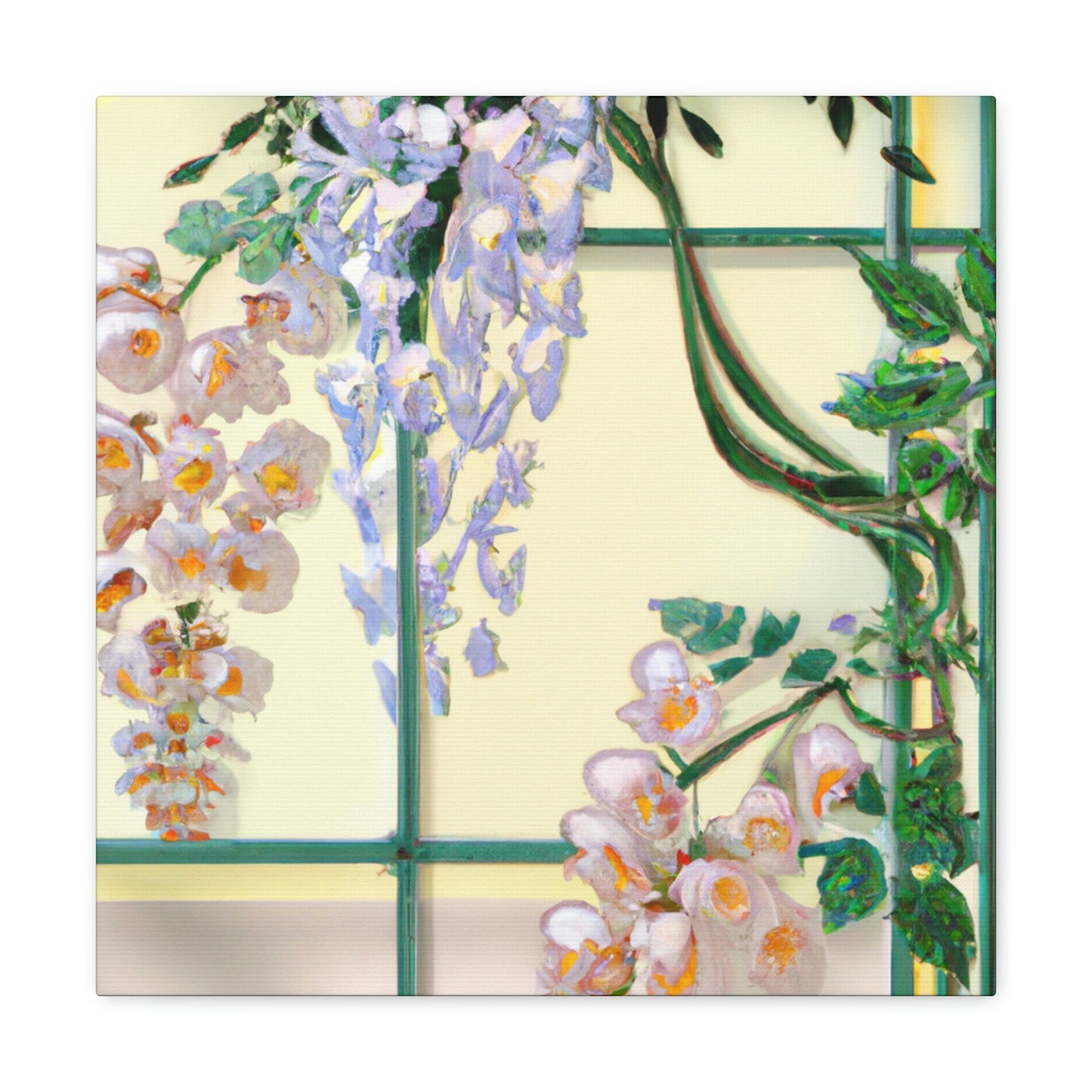 "Wisteria Wonderland Dream" - Canvas