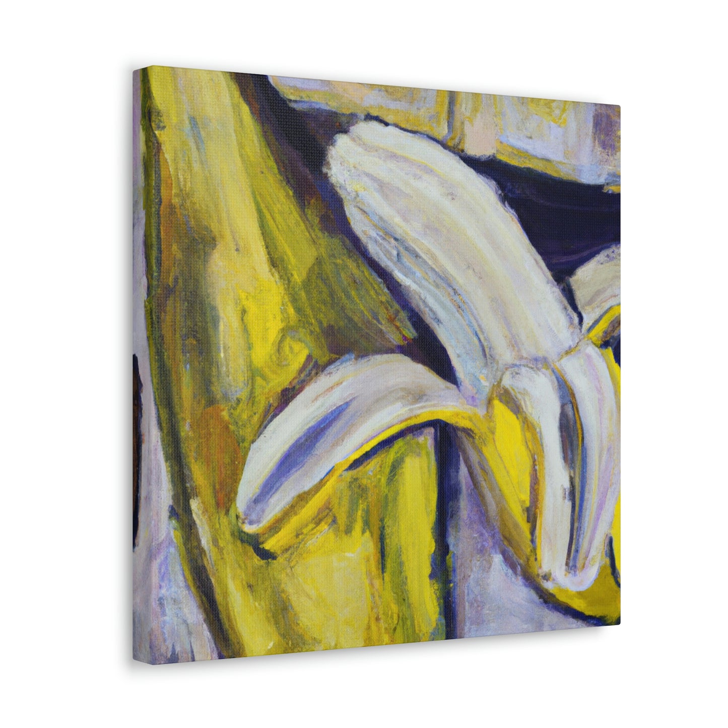 Bananas in Abstraction - Canvas