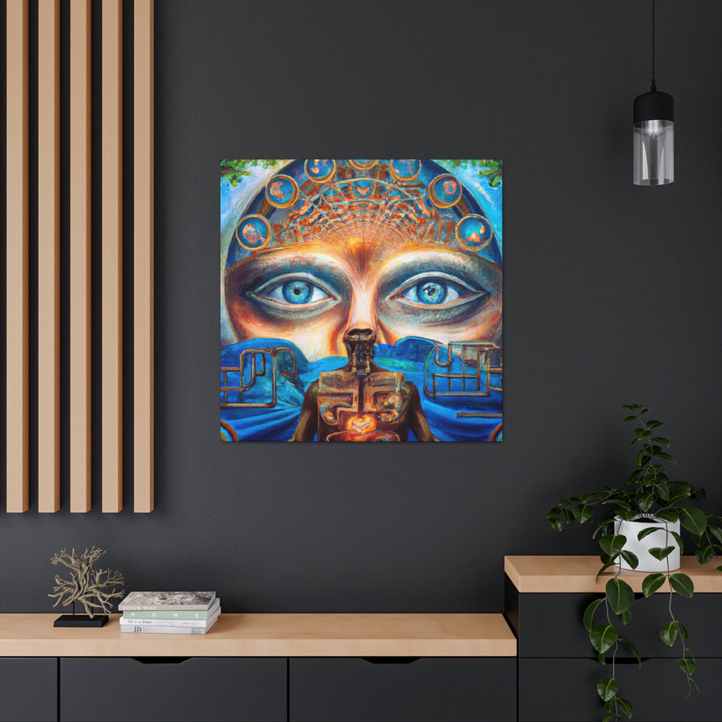 Intelligence's Surreal Tunnel - Canvas