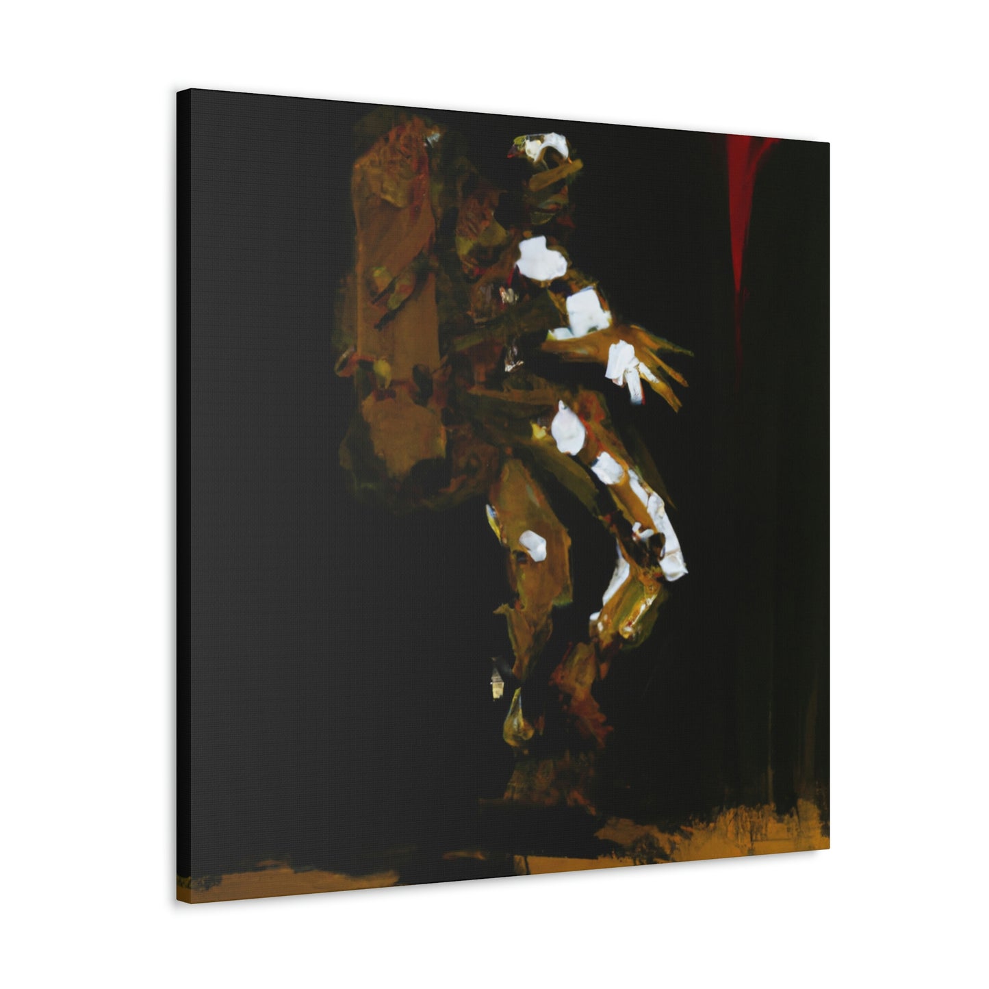 Paratrooper: Courageous Flight - Canvas