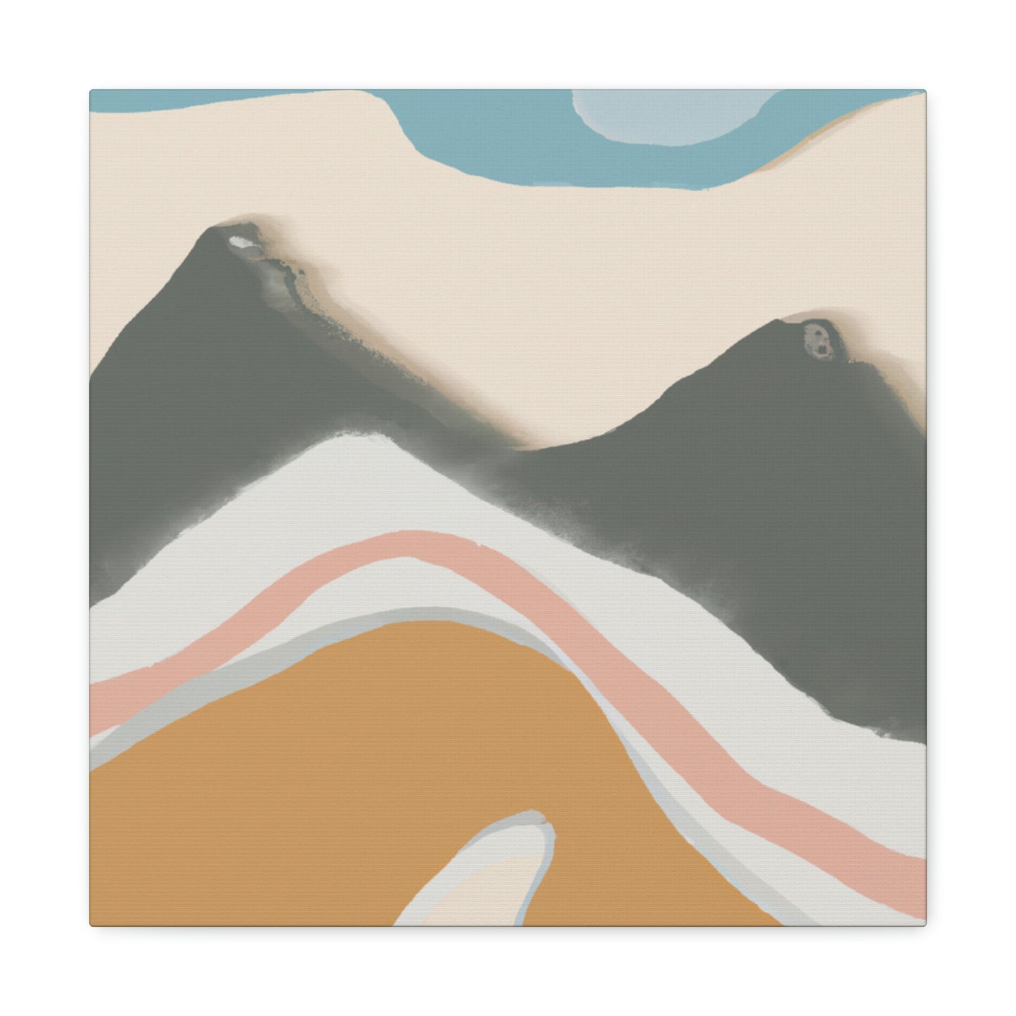 Mountains of Mystery - Canvas