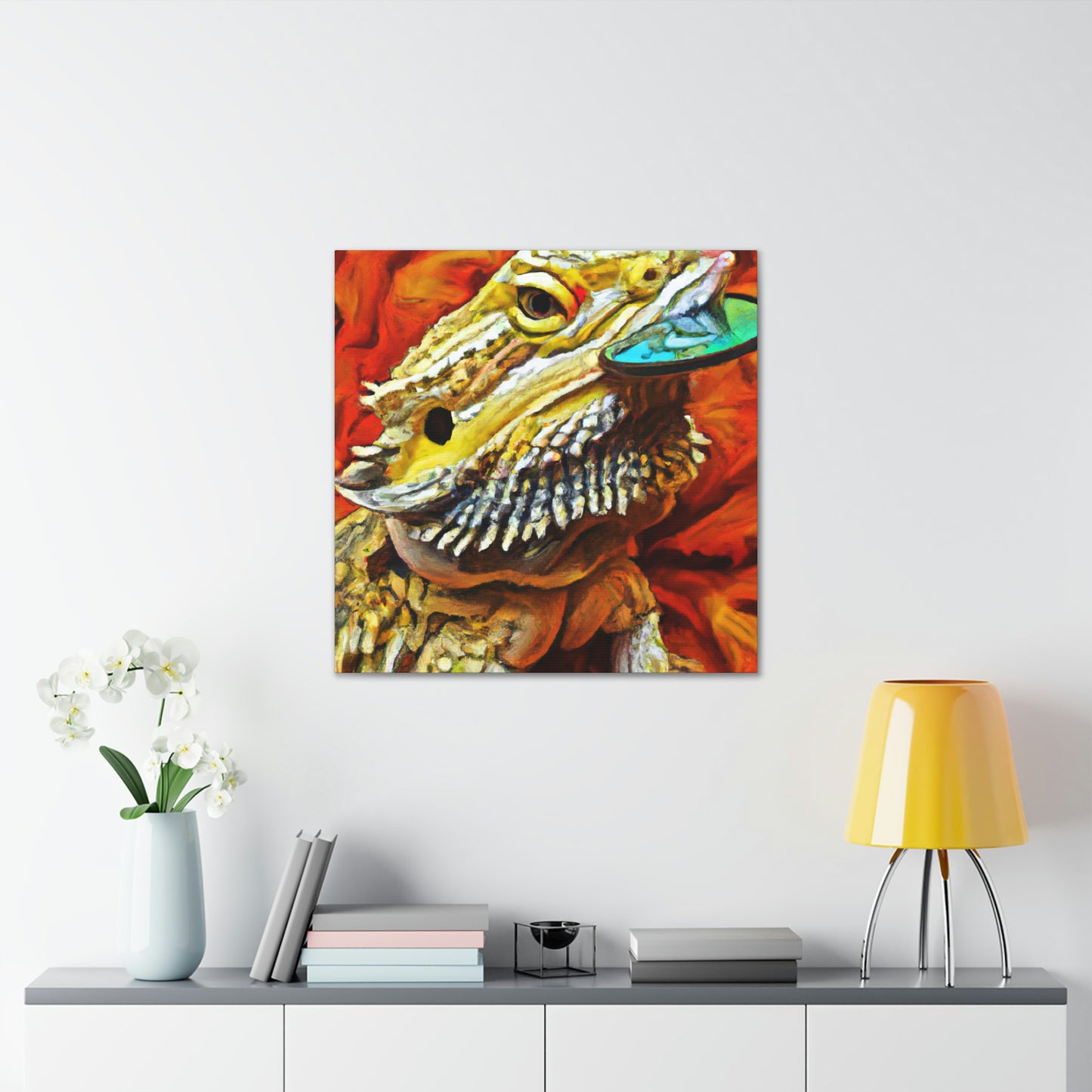 Bearded Dragon Dreamscape - Canvas