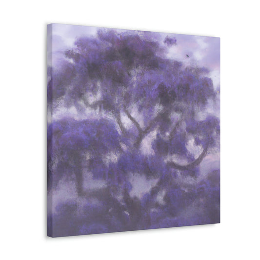 Jacaranda: Hues of Joy - Canvas